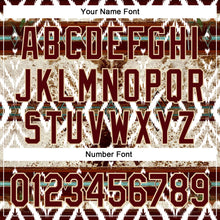 Laden Sie das Bild in den Galerie-Viewer, Custom Crimson City Cream 3D Pattern Design Western Cowboy Tribal Ethnic Sports Pullover Sweatshirt Hoodie