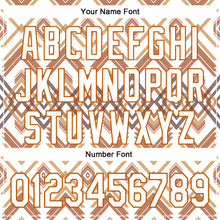 Laden Sie das Bild in den Galerie-Viewer, Custom White Texas Orange-Black 3D Pattern Design Western Cowboy Tribal Ethnic Sports Pullover Sweatshirt Hoodie