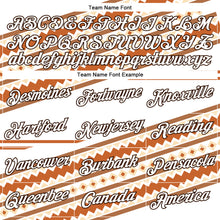 Загрузить изображение в средство просмотра галереи, Custom White Orange-Brown 3D Pattern Design Western Cowboy Tribal Ethnic Sports Pullover Sweatshirt Hoodie