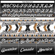 Загрузить изображение в средство просмотра галереи, Custom Black White-Gray 3D Pattern Design Western Cowboy Tribal Ethnic Sports Pullover Sweatshirt Hoodie