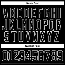 Загрузить изображение в средство просмотра галереи, Custom Black Kelly Green-White 3D Splash Hockey Lace Neck Jersey