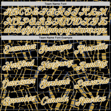 Load image into Gallery viewer, Custom Stitched Black Red-White 3D Pattern Design Line Sports Pullover Sweatshirt Hoodie