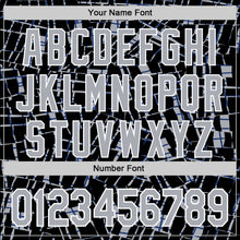 Load image into Gallery viewer, Custom Stitched Black Gray-White 3D Pattern Design Line Sports Pullover Sweatshirt Hoodie