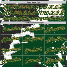 Загрузить изображение в средство просмотра галереи, Custom Stitched Black Green Old Gold-White 3D Pattern Design Splash Torn Paper Style Sports Pullover Sweatshirt Hoodie