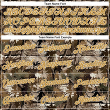 Загрузить изображение в средство просмотра галереи, Custom Stitched Olive Old Gold-Cream 3D Pattern Design Tree Camo Hunting Sports Pullover Sweatshirt Salute To Service Hoodie
