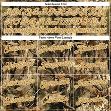 Загрузить изображение в средство просмотра галереи, Custom Stitched Olive Old Gold-Cream 3D Pattern Design Tree Camo Hunting Sports Pullover Sweatshirt Salute To Service Hoodie
