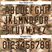 Load image into Gallery viewer, Custom Stitched Olive Brown-Cream 3D Pattern Design Tree Camo Hunting Sports Pullover Sweatshirt Salute To Service Hoodie