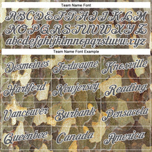 Load image into Gallery viewer, Custom Stitched Olive Steel Gray-White 3D Pattern Design Tree Camo Hunting Sports Pullover Sweatshirt Salute To Service Hoodie