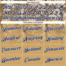 Laden Sie das Bild in den Galerie-Viewer, Custom Stitched Old Gold Navy-White 3D Pattern Design Tree Camo Hunting Sports Pullover Sweatshirt Hoodie