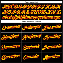 Load image into Gallery viewer, Custom Stitched Black Yellow-Red 3D Pattern Design Tree Camo Hunting Sports Pullover Sweatshirt Hoodie