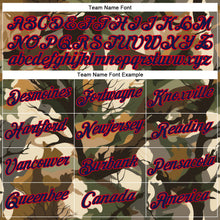 Laden Sie das Bild in den Galerie-Viewer, Custom Stitched Old Gold Navy-Fire Red 3D Pattern Design Tree Camo Hunting Sports Pullover Sweatshirt Hoodie