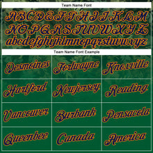 Load image into Gallery viewer, Custom Stitched Green Navy-Bay Orange 3D Pattern Design Tree Camo Gradient Hunting Sports Pullover Sweatshirt Hoodie