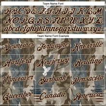 Load image into Gallery viewer, Custom Stitched Cream Brown-Cream 3D Pattern Design Tree Camo Hunting Sports Pullover Sweatshirt Hoodie