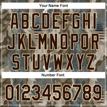 Load image into Gallery viewer, Custom Stitched Cream Brown-Cream 3D Pattern Design Tree Camo Hunting Sports Pullover Sweatshirt Hoodie