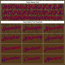 Load image into Gallery viewer, Custom Stitched Olive Navy-Fire Red 3D Pattern Design Tree Camo Gradient Hunting Sports Pullover Sweatshirt Salute To Service Hoodie