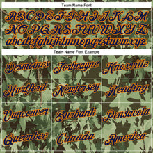 Load image into Gallery viewer, Custom Stitched Green Navy-Bay Orange 3D Pattern Design Tree Camo Hunting Sports Pullover Sweatshirt Hoodie