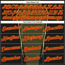 Laden Sie das Bild in den Galerie-Viewer, Custom Stitched Olive Red Black Green-Gold 3D Pattern Design Sportswear Pullover Sweatshirt Salute To Service Hoodie