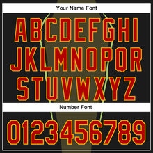 Laden Sie das Bild in den Galerie-Viewer, Custom Stitched Olive Red Black Green-Gold 3D Pattern Design Sportswear Pullover Sweatshirt Salute To Service Hoodie