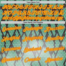 Laden Sie das Bild in den Galerie-Viewer, Custom Stitched Black Gold Green-Orange 3D Pattern Design Snake Print Sportswear Pullover Sweatshirt Hoodie