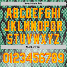 Laden Sie das Bild in den Galerie-Viewer, Custom Stitched Black Gold Green-Orange 3D Pattern Design Snake Print Sportswear Pullover Sweatshirt Hoodie