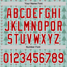 Load image into Gallery viewer, Custom Stitched Green Red-White 3D Christmas Ugly Sweater Sports Pullover Sweatshirt Hoodie