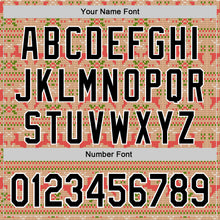 Load image into Gallery viewer, Custom Stitched Brown Black-White 3D Christmas Ugly Sweater Sports Pullover Sweatshirt Hoodie