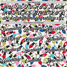 Load image into Gallery viewer, Custom Stitched White Black-White 3D Christmas Sports Pullover Sweatshirt Hoodie