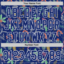 Load image into Gallery viewer, Custom Stitched Royal Royal-White 3D Christmas Sports Pullover Sweatshirt Hoodie