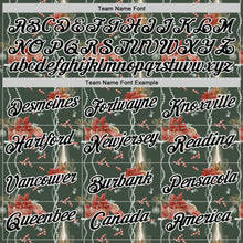 Load image into Gallery viewer, Custom Stitched Green Black-White 3D Christmas Sports Pullover Sweatshirt Hoodie