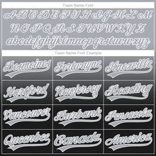 Load image into Gallery viewer, Custom Stitched Black Gray-White 3D Pattern Design Leopardo Sports Pullover Sweatshirt Hoodie