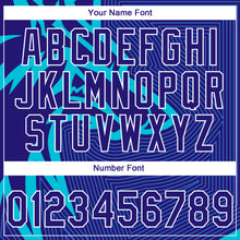 Load image into Gallery viewer, Custom Stitched Lakes Blue Dark Purple-White 3D Pattern Design Wolf Sports Pullover Sweatshirt Hoodie