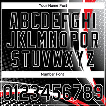 Charger l'image dans la galerie, Custom Stitched Red Black-White 3D Pattern Design Wolf Sports Pullover Sweatshirt Hoodie