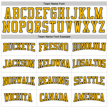 Charger l'image dans la galerie, Custom White Gold-Black 3D Pattern Design Game Day Boston Inspired Sports Pullover Sweatshirt Hoodie