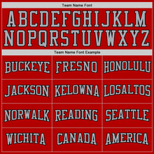 Charger l'image dans la galerie, Custom Red Gray-Black 3D Pattern Design Game Day Carolina Inspired Sports Pullover Sweatshirt Hoodie