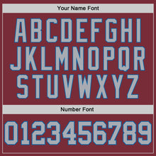 Charger l'image dans la galerie, Custom Burgundy Gray-Blue 3D Pattern Design Game Day Colorado Inspired Sports Pullover Sweatshirt Hoodie