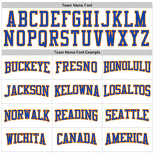 Charger l'image dans la galerie, Custom White Thunder Blue-Bay Orange 3D Pattern Design Game Day New York Inspired Sports Pullover Sweatshirt Hoodie