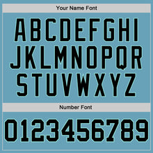 Charger l'image dans la galerie, Custom Shadow Blue Black-Ice Blue 3D Pattern Design Game Day Seattle Inspired Sports Pullover Sweatshirt Hoodie