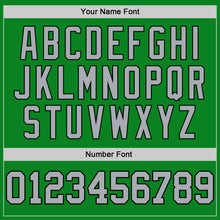 Charger l'image dans la galerie, Custom Grass Green Gray-Black 3D Pattern Design Game Day Dallas Inspired Sports Pullover Sweatshirt Hoodie