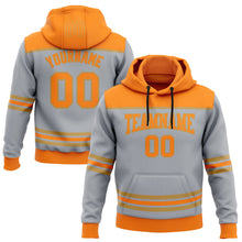 Charger l'image dans la galerie, Custom Gray Bay Orange-Old Gold 3D Pattern Design Game Day Anaheim Inspired Sports Pullover Sweatshirt Hoodie