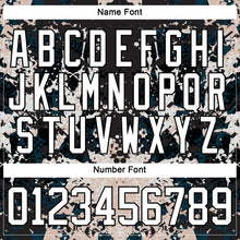 Загрузить изображение в средство просмотра галереи, Custom Black White-Light Pink 3D Pattern Abstract Grunge Hockey Lace Neck Jersey