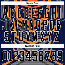 Laden Sie das Bild in den Galerie-Viewer, Custom Gray Black Orange-White 3D Pattern Cyber Mecha E-sport Hockey Jersey