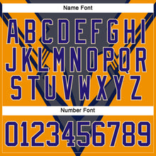 Загрузить изображение в средство просмотра галереи, Custom Gray Dark Purple Yellow Cream-White 3D Pattern Cyber Mecha E-sport Hockey Jersey