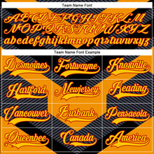 Load image into Gallery viewer, Custom Black Yellow Gray Royal Red-White 3D Pattern Cyber Mecha E-sport Hockey Jersey