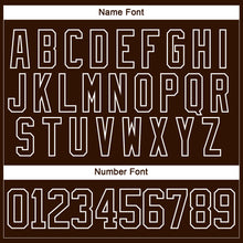 Load image into Gallery viewer, Custom Grass Green Brown-White 3D Pattern Geometric Shape Hockey Lace Neck Jersey