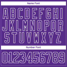 Load image into Gallery viewer, Custom Teal Purple-White 3D Pattern Geometric Shape Hockey Lace Neck Jersey