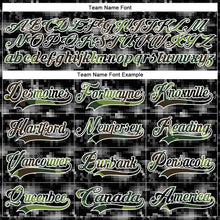 Charger l'image dans la galerie, Custom Camo Black-White 3D Camouflage Digital Hockey Lace Neck Jersey
