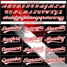 Charger l'image dans la galerie, Custom Stitched Black White-Red 3D Pattern Design E-sports Pullover Sweatshirt Hoodie