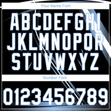 Charger l'image dans la galerie, Custom Stitched Black White-Light Blue 3D Pattern Design E-sports Pullover Sweatshirt Hoodie