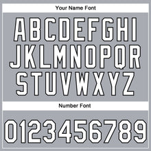 Charger l'image dans la galerie, Custom Stitched Gray White-Black 3D Pattern Design E-sports Pullover Sweatshirt Hoodie