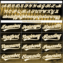 Charger l'image dans la galerie, Custom Stitched Black White-Old Gold 3D Pattern Design Religion Praying Hands Pullover Sweatshirt Hoodie